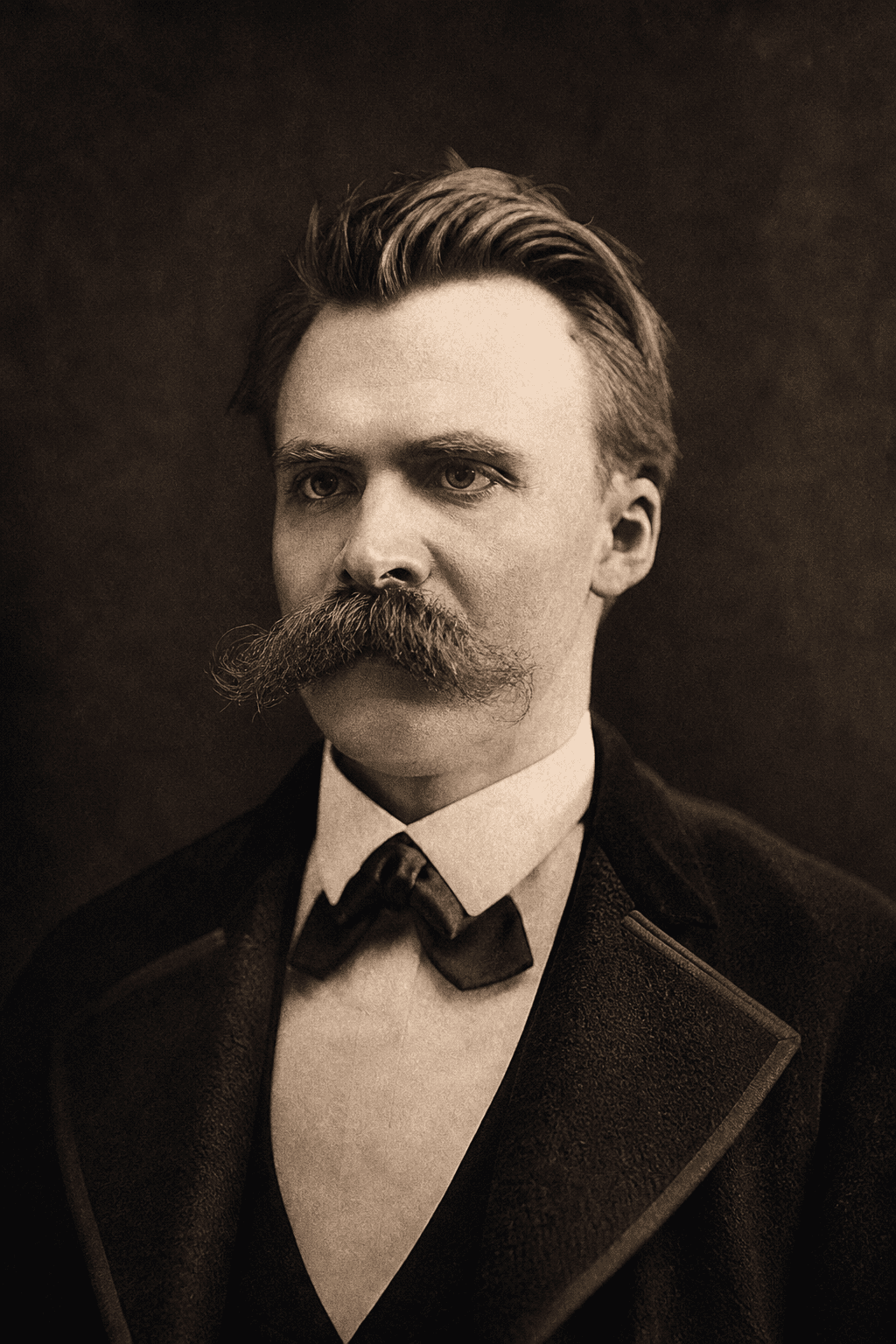 Portrait of Friedrich Nietzsche